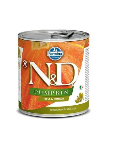 N&DDogDuck & Pumpkin 285 g mokré krmivo pro psy, kachna a dýně, 285 g