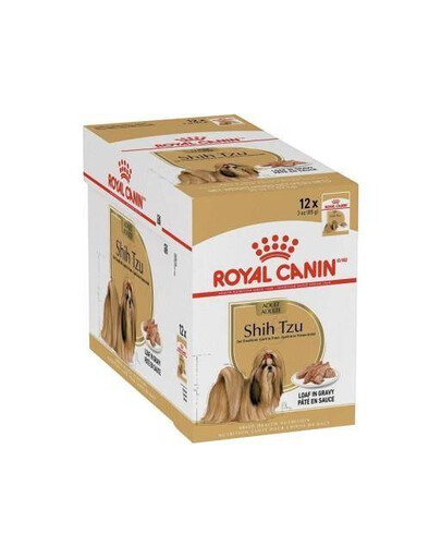 ROYAL CANIN Shih Tzu kapsičky pro psy Shih Tzu 12x 85 g