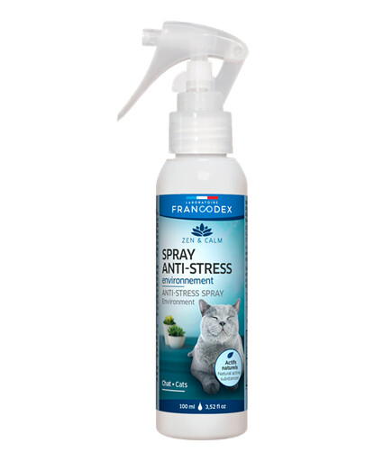 Francodex Spray antistresové prostředek pro koťata a kočky 100 ml