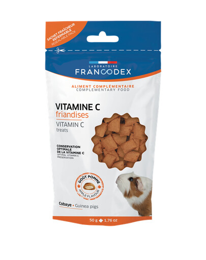 FRANCODEX Vitamin C pro morčata 50 g