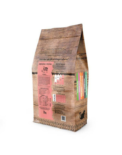 Wiejska Zagroda Jehněčí s krillem 1,6 kg - granule pro kočky