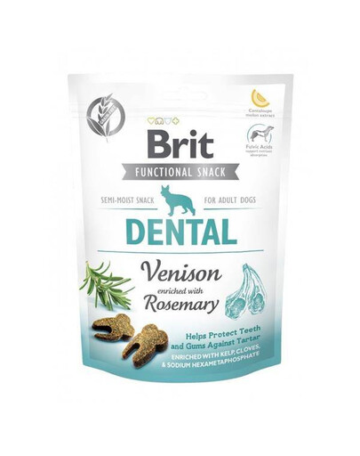 Brit Care Functional Snack Dental 150 g pamlsek pro psy