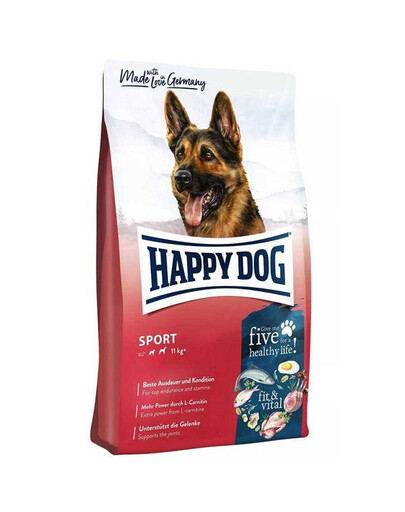 Happy Dog Supreme Fit&Vital Sport Adult granule pro aktivní psy 14 kg
