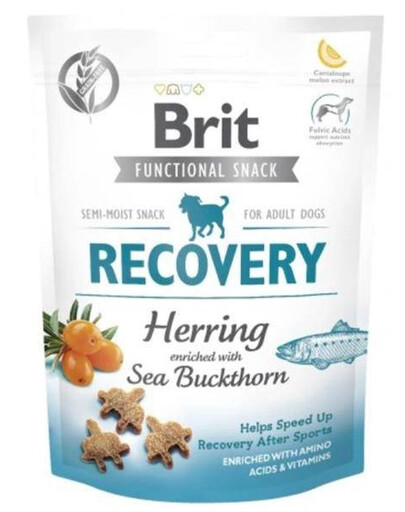 Brit care dog funkční snack recovery herring pamlsky pro aktivní psy 150 g