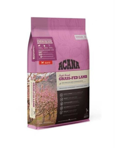 Acana Grass-Fed Lamb Dog 6 kg - granule pro všechna plemena