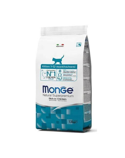 MONGE Cat Kitten granule pro koťata 400 g