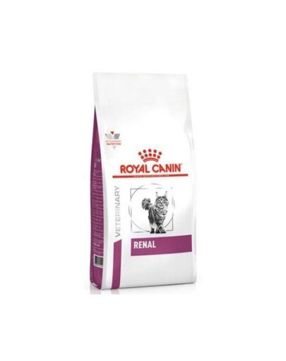 ROYAL CANIN Veterinary Diet Feline Renal granule pro kočky se selháním ledvin 400 g