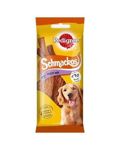 PEDIGREE Schmackos Multi Mix pamlsek pro psy 36 g
