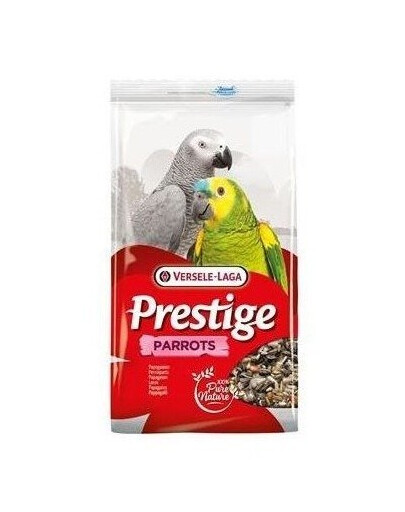 Versele-Laga Parrots 15 kg krmivo pro velké papoušky s ořechy