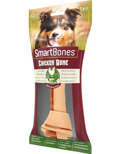 Smart Bones Chicken large 1ks. - pamlsky pro velké psy 1ks.