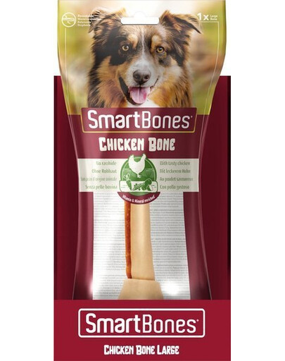 Smart Bones Chicken large 1ks. - pamlsky pro velké psy 1ks.