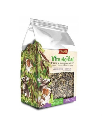 Vita Herbal doplňkové krmivo pro hlodavce 170 g 