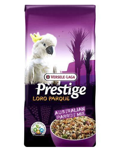 VERSELE-LAGA Australian Parrot Loro Parque Mix 15kg krmivo pro australské papoušky