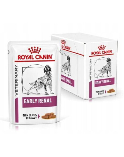 ROYAL CANIN Dog Early Renal krmivo pro psy s onemocněním ledvin 12x 100 g
