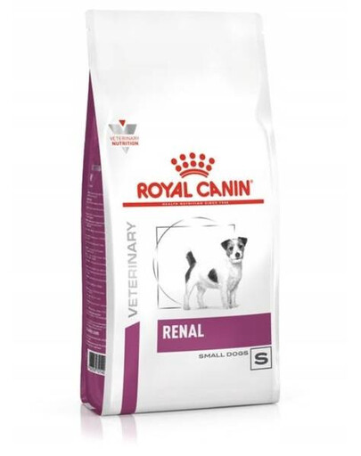 ROYAL CANIN Renal Small Dog pro ledviny granule pro dospělé psy malých plemen 1,5 kg