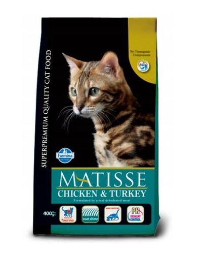 FARMINA Matisse Chicken turkey Cat granule pro kočky 1,5 kg