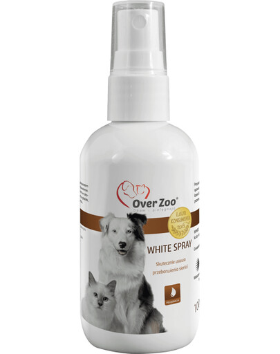 Over Zoo White Spray 100 ml