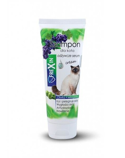 FreXin vyhlazující šampon pro kočky 220 g