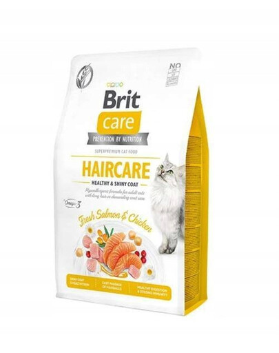 Brit Care Cat Grain Free Haircare 2kg