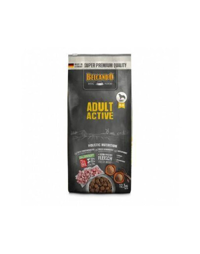 BELCANDO Adult Active 12,5 kg granule pro psy se zvýšenou aktivitou 12,5 kg