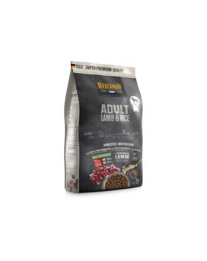 BELCANDO Adult Lamb & Rice 1kg granule pro citlivé psy jehněčí a rýžové granule pro citlivé psy 1kg