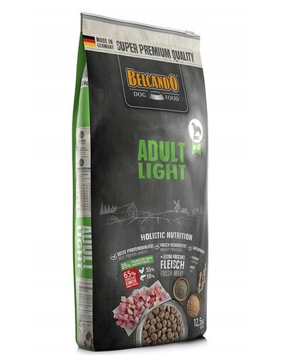 BELCANDO Adult Light M-XL 12,5 kg granule pro méně aktivní psy