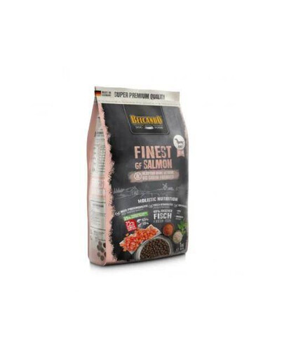 BELCANDO Finest Grain Free Losos XS-M 1 kg lososové granule pro psy