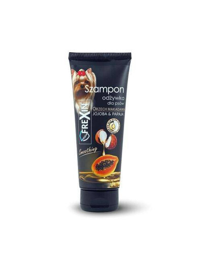 FREXIN šampon s kondicionérem 2v1 pro psy Jojoba & Papaya 220 g