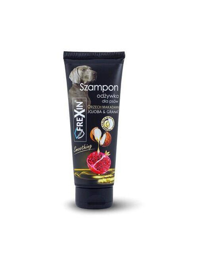 FREXIN šampon s kondicionérem 2v1 pro psy Jojoba & granátové jablko 220 g