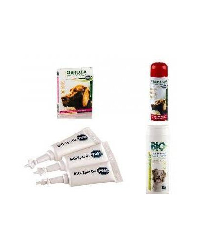 PESS Bio ochranný šampon s geraniovým olejem pro psy 200 ml