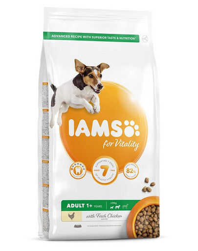 IAMS For Vitality Adult Small & Medium Breed Chicken granule pro dospělé psy malých a středních plemen 5 kg