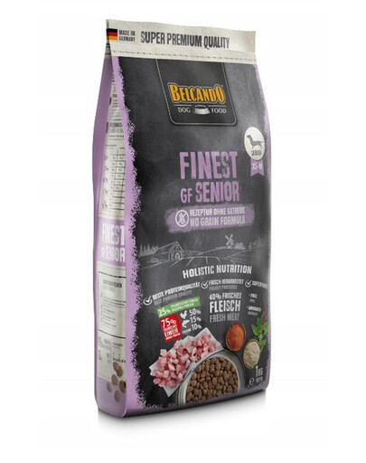 BELCANDO Finest Grain Free Senior XS-M 1 kg granule pro psy