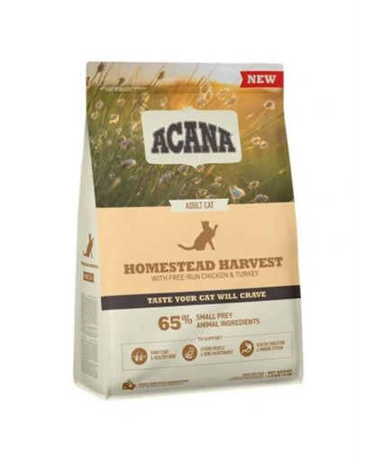 Acana Homestead Harvest Cat 1,8 kg granule pro dospělé kočky