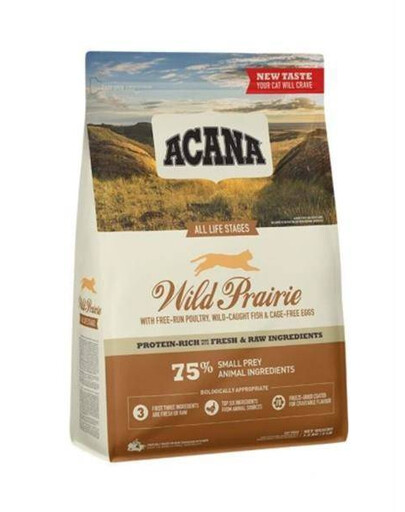 Acana Wild Prairie Cat 1,8 kg granule pro dospělé kočky