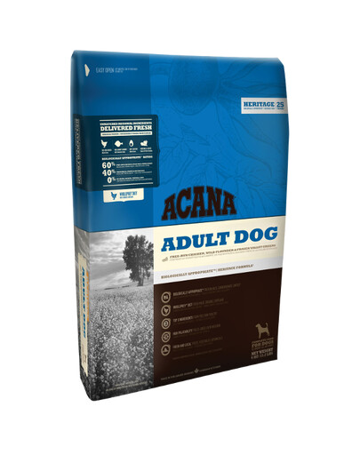 Acana Adult Dog 17 kg granule pro dospělé psy