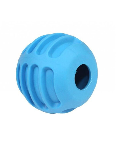 Pet Nova DOG LIFE STYLE míček 6 cm, modrý, hovězí příchuť