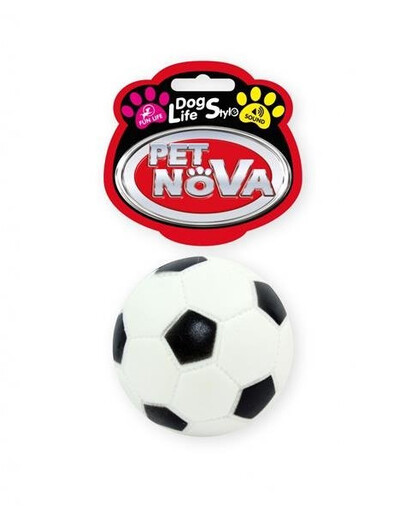 Pet Nova DOG LIFE STYLE fotbalový míč 7 cm