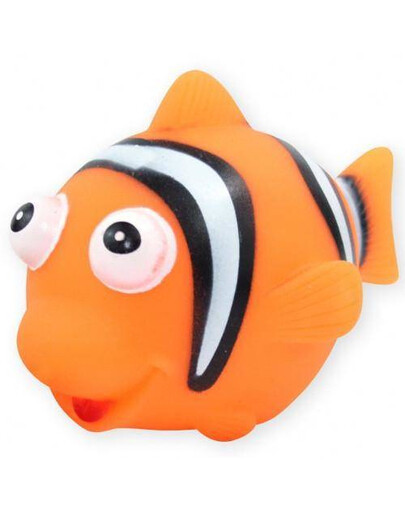 PET NOVA Nemo rybička 13,5 cm gumové pískadlo pro psy