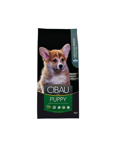 Farmina Cibau Puppy Medium 12 kg + 2 kg granule pro štěňata střední velikosti 14 kg