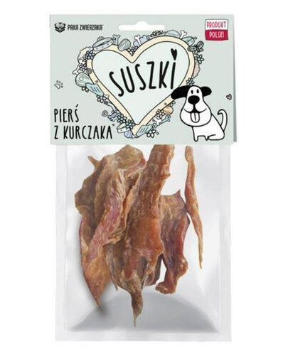 Paka Zwierzaka prso 100 g pamlsek pro psy, 100 g