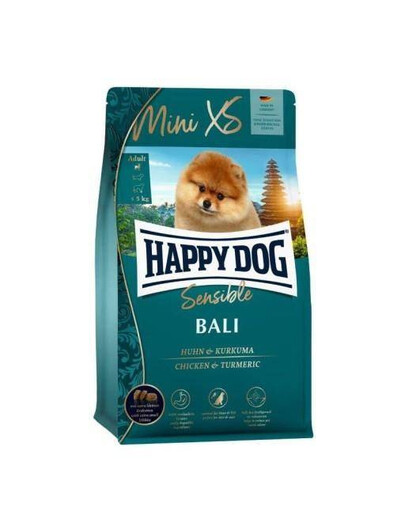 HAPPY DOG MiniXS Bali 1,3 kg pro malé a miniaturní psy