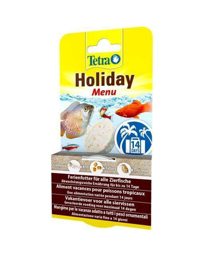 TETRA Holiday Menu sváteční krmivo pro ryby 30 g