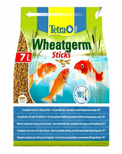TETRA Pond Wheatgerm Sticks krmivo v tyčinkách pro jezírkové ryby 7 l