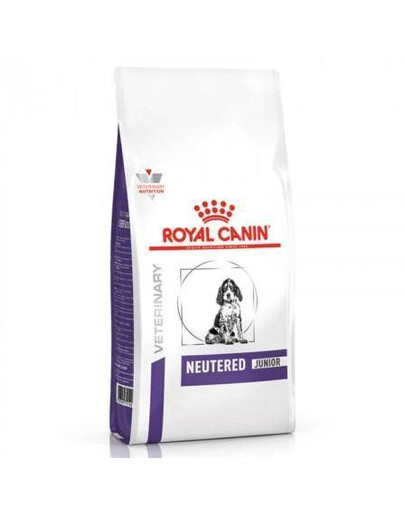 ROYAL CANIN VET Neutered Junior Medium Dog granule pro mladé psy 3,5 kg