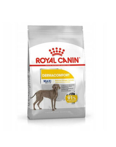 Royal Canin CCN Maxi Dermacomfort 12 kg - granule pro dospělé psy velkých plemen