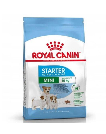 Royal Canin SHN Mini Starter Mother & Baby Dog 8,5 kg - granule pro březí feny a štěňata malých plemen