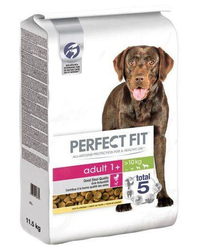 Perfect Fit™ - granule pro dospělé psy středních a velkých plemen, bohaté na kuřecí maso 6 kg