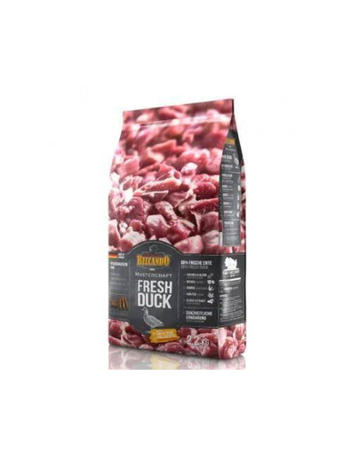 BELCANDO Mastercraft Fresh kachna 2,2 kg granule pro dospělé psy s 2,2 kg kachnou