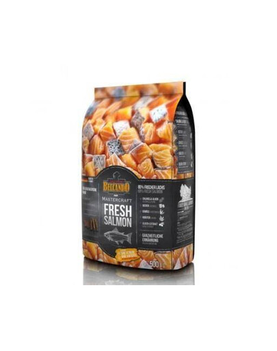BELCANDO Mastercraft granule s lososem pro psy 500 g