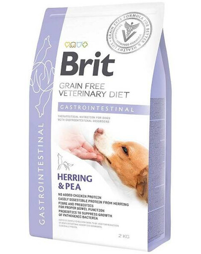 BRIT veterinární krmivo pro psa Gastointestinal 2 kg